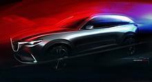 Weltpremiere für den neuen Mazda CX-9 auf der Los Angeles Auto Show. 